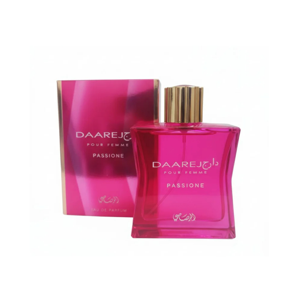 Rasasi Daarej Passione Eau De Parfum 100ml For Woman
