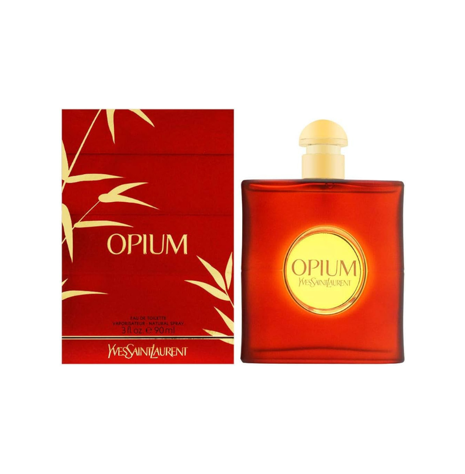 Yves Saint Laurent Opium Eau De Toilette 90ML For Men & Women