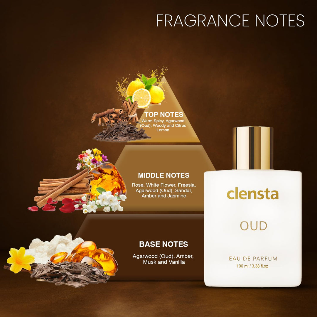 Clensta Oud Eau De Parfum 100ml For Man