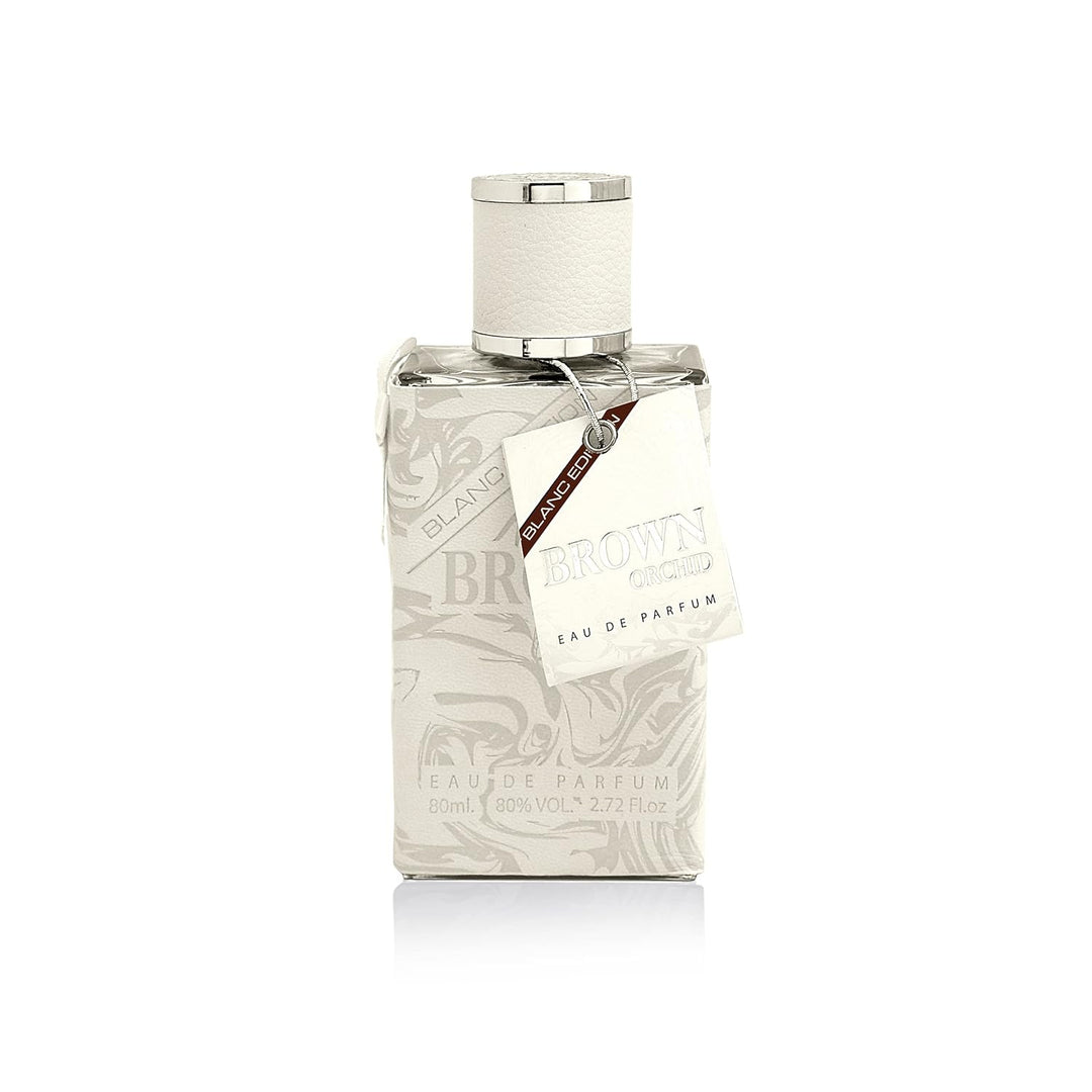 Fragrance World Brown Orchid Blanc Eau De Parfum 80ml For Men