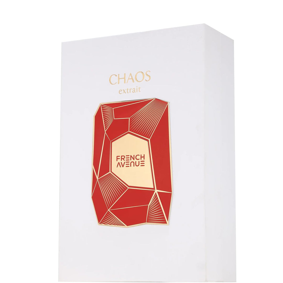 French Avenue Chaos Extrait Eau De Parfum 100ml For Man