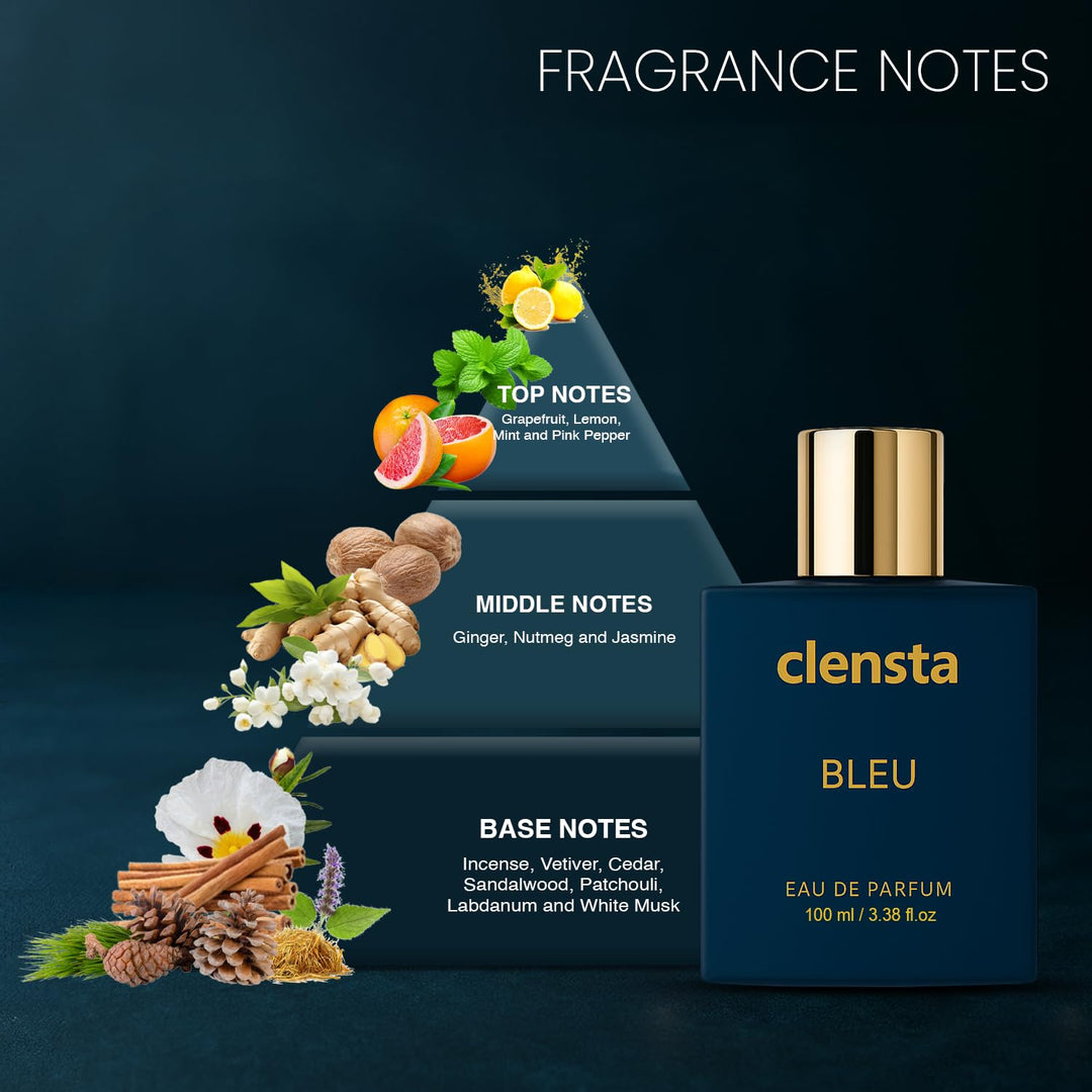 Clensta Bleu Eau De Parfum 100ml For Man