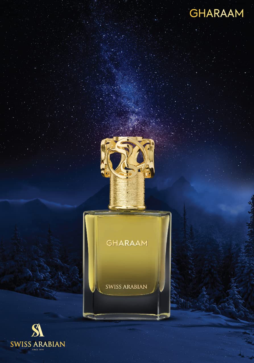 Swiss Arabian Gharaam Eau De Parfum 50ml For Men & Women