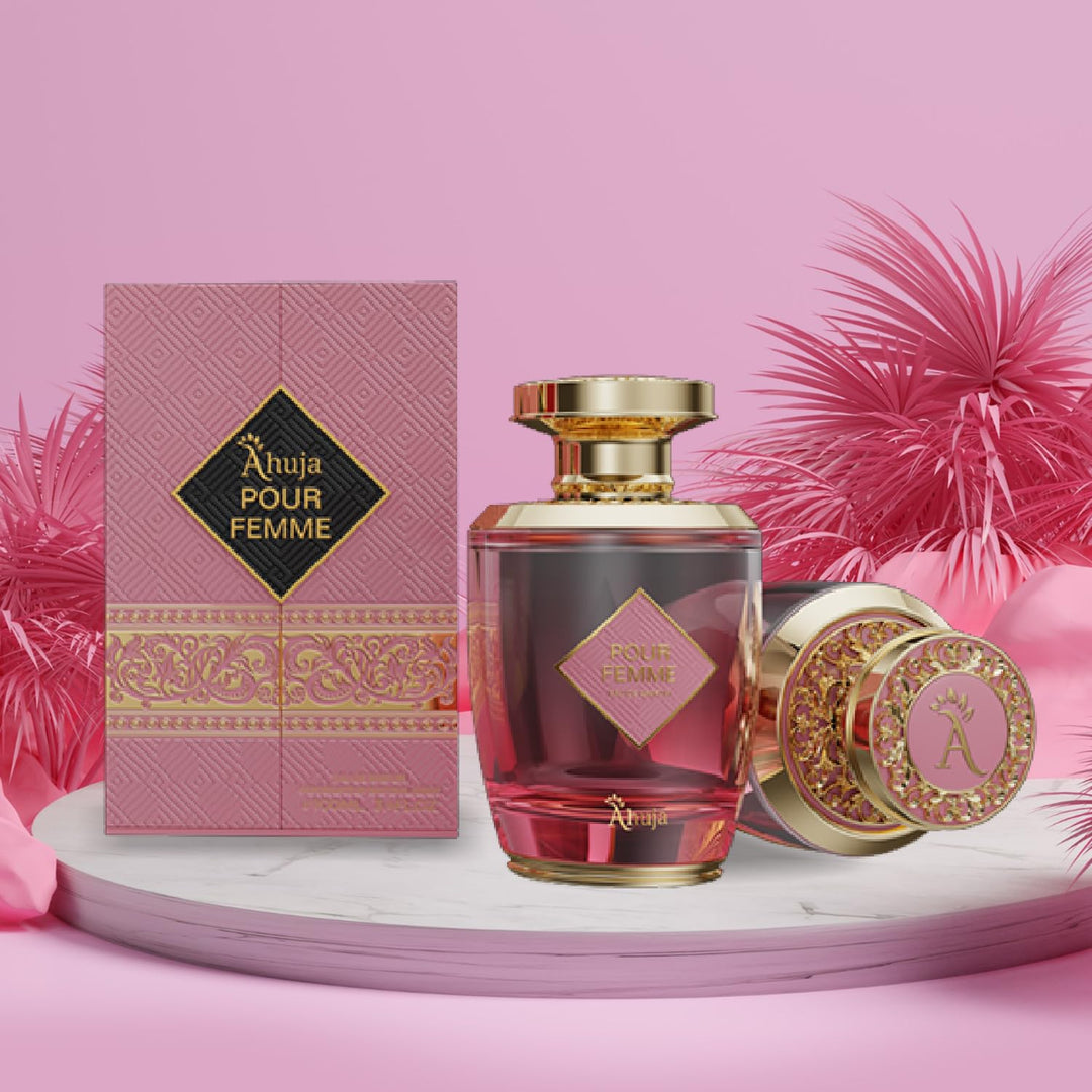 Ahuja Pour Femme Eau De Parfum 100ml For Woman