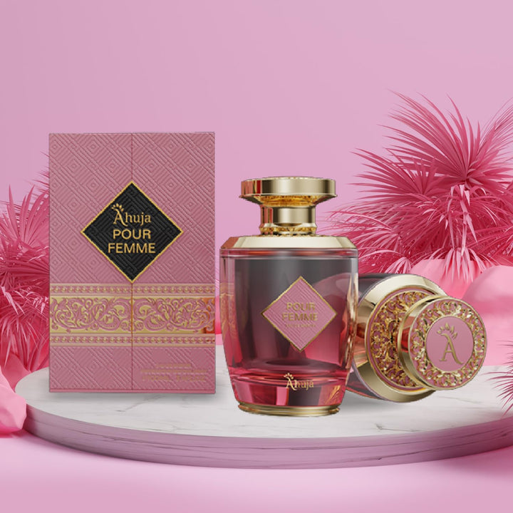 Ahuja Pour Femme Eau De Parfum 100ml For Woman