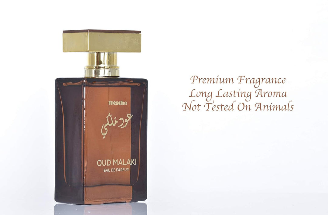 Trescho Oud Malaki Eau De Parfum 100ml For Men & Women – Perfume Palace