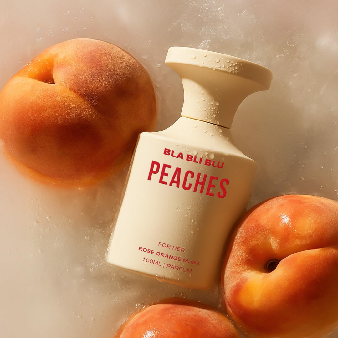 Bla Bli Blu Peaches Eau De Parfum 100ml For Woman