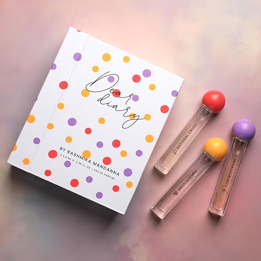 Gift Set Of Dear Diary The Lollipop Eau De Parfum 10mlx3 For Woman