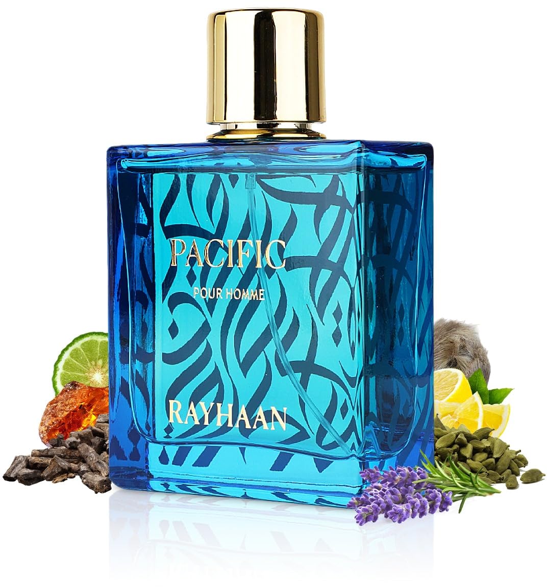 Rayhaan Pacific Eau De Parfum 100ml For Man