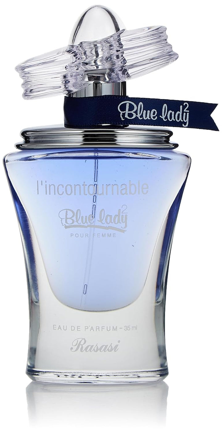 Rasasi L'Incontournable Blue Lady 2 Eau De Parfum 35 ml For Women (Without Box)