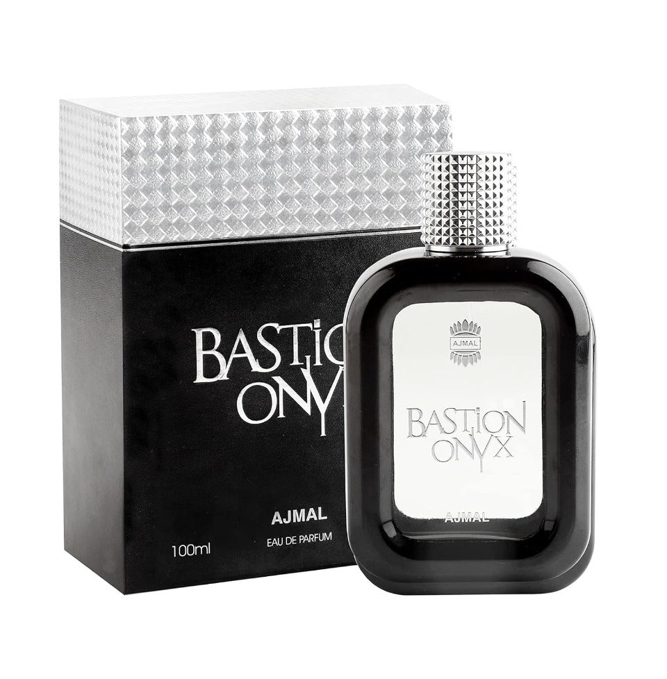 Ajmal Bastion Onyx Eau De Parfum For Men 100 ml