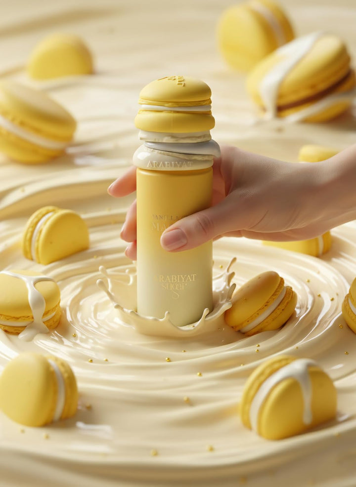 Arabiyat Sugar Vanilla Cream Macaron Eau De Parfum 100ml For Men & Women