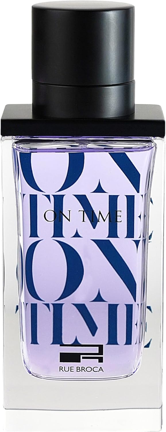 Rue Broca On Time Blue Pour Homme Eau De Parfum 100ml For Men