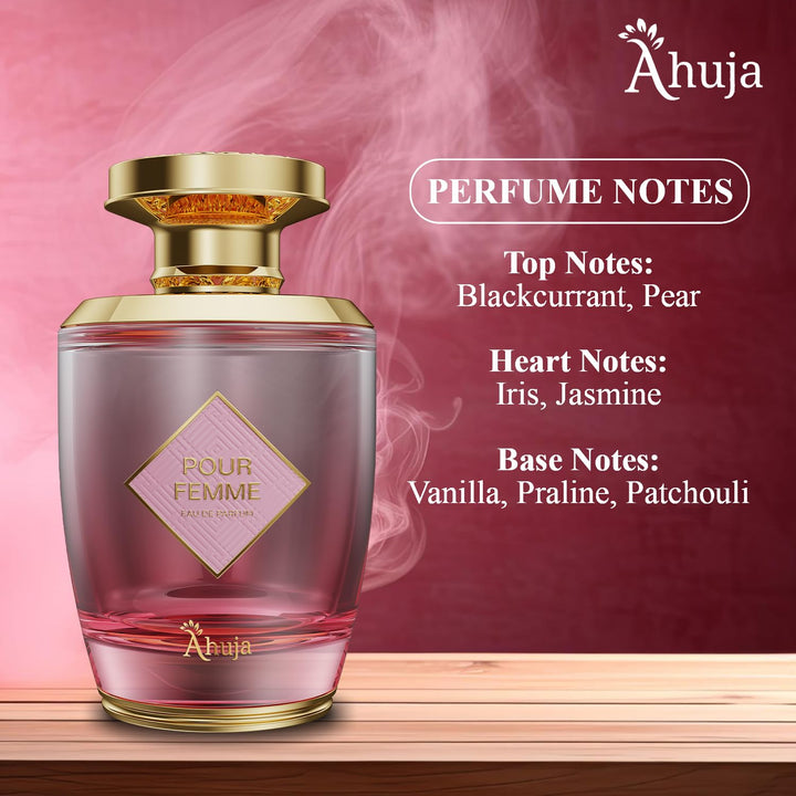 Ahuja Pour Femme Eau De Parfum 100ml For Woman