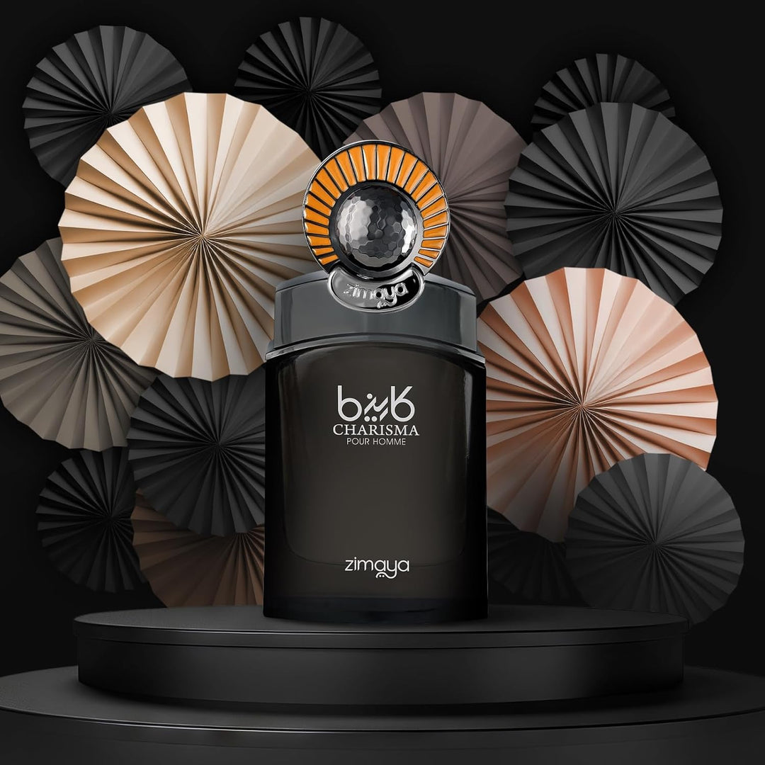 Zimaya Charisma Pour Homme Eau De Parfum 100ml For Man
