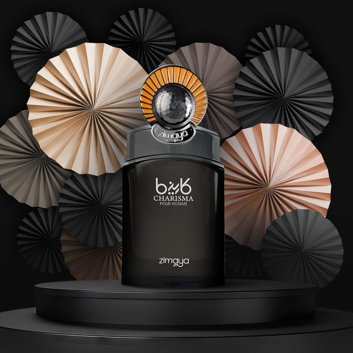 Zimaya Charisma Pour Homme Eau De Parfum 100ml For Man