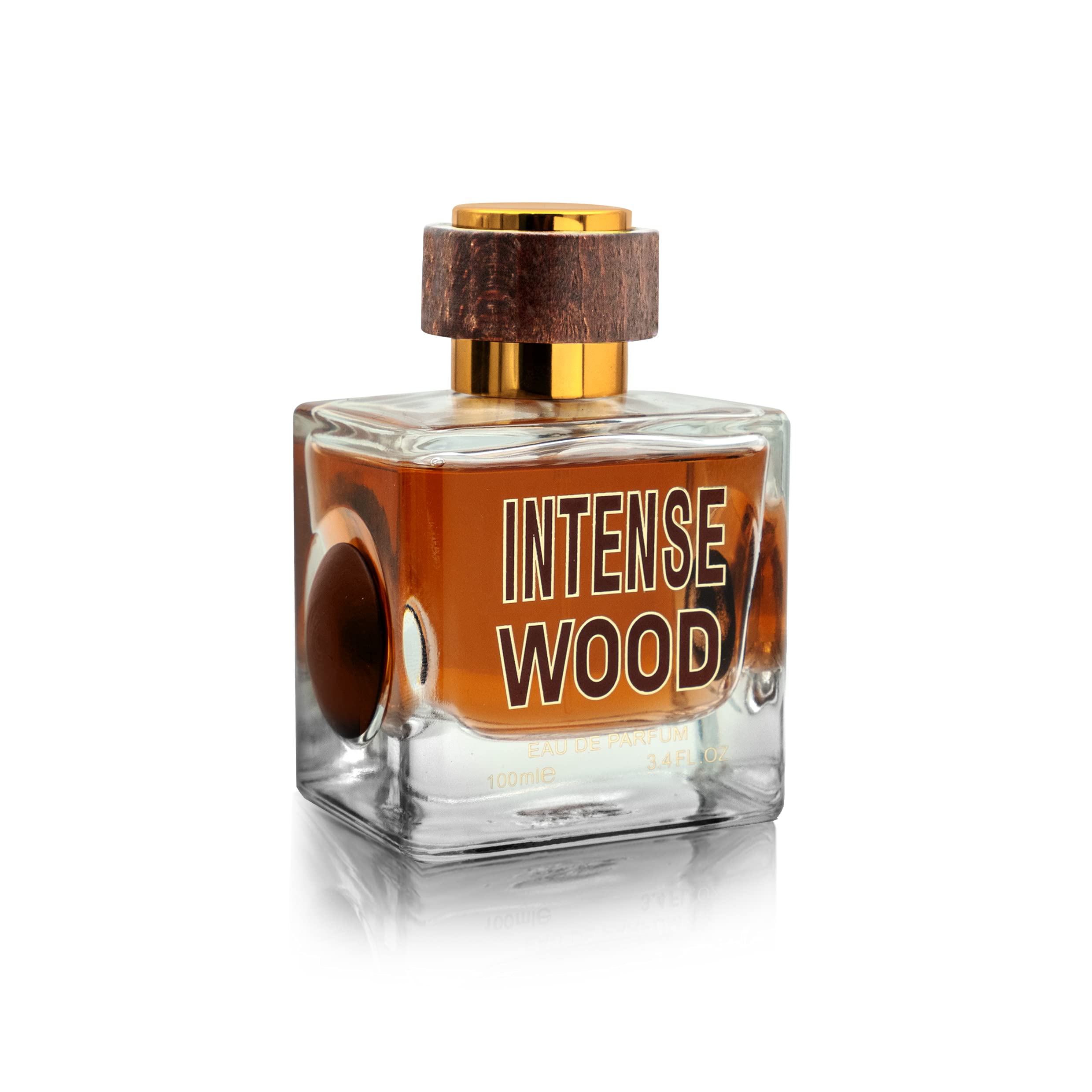 Fragrance World Intense Wood Eau De Parfum 100ml For Men – Perfume Palace