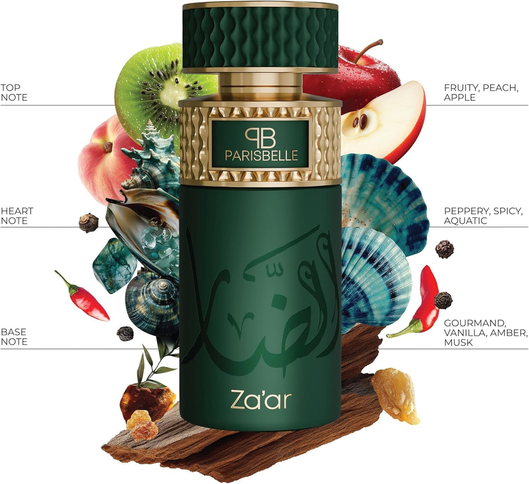 Parisbelle Zaar Extrait De Parfum 100ml For Man