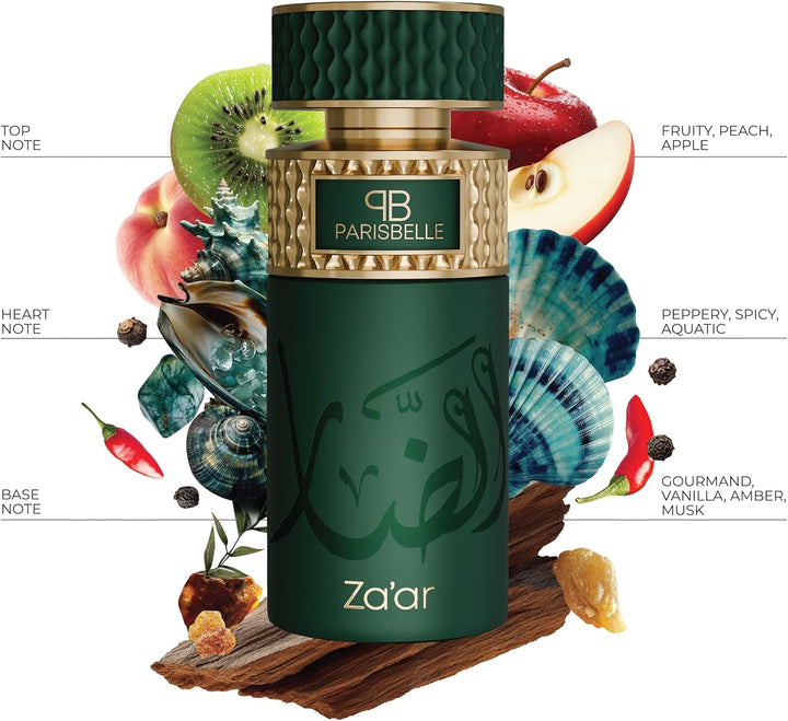 Parisbelle Zaar Extrait De Parfum 100ml For Man