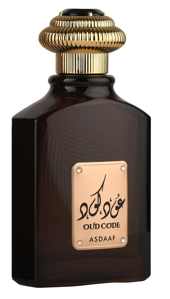 Asdaaf Oud Code Eau De Parfum 100ml For Men & Women