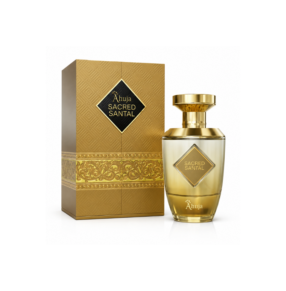 Ahuja Sacred Santal Eau De Parfum 100ml For Man & Woman