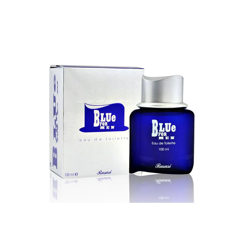 Rasasi Blue For Men Eau De Toilette 100ml For Men