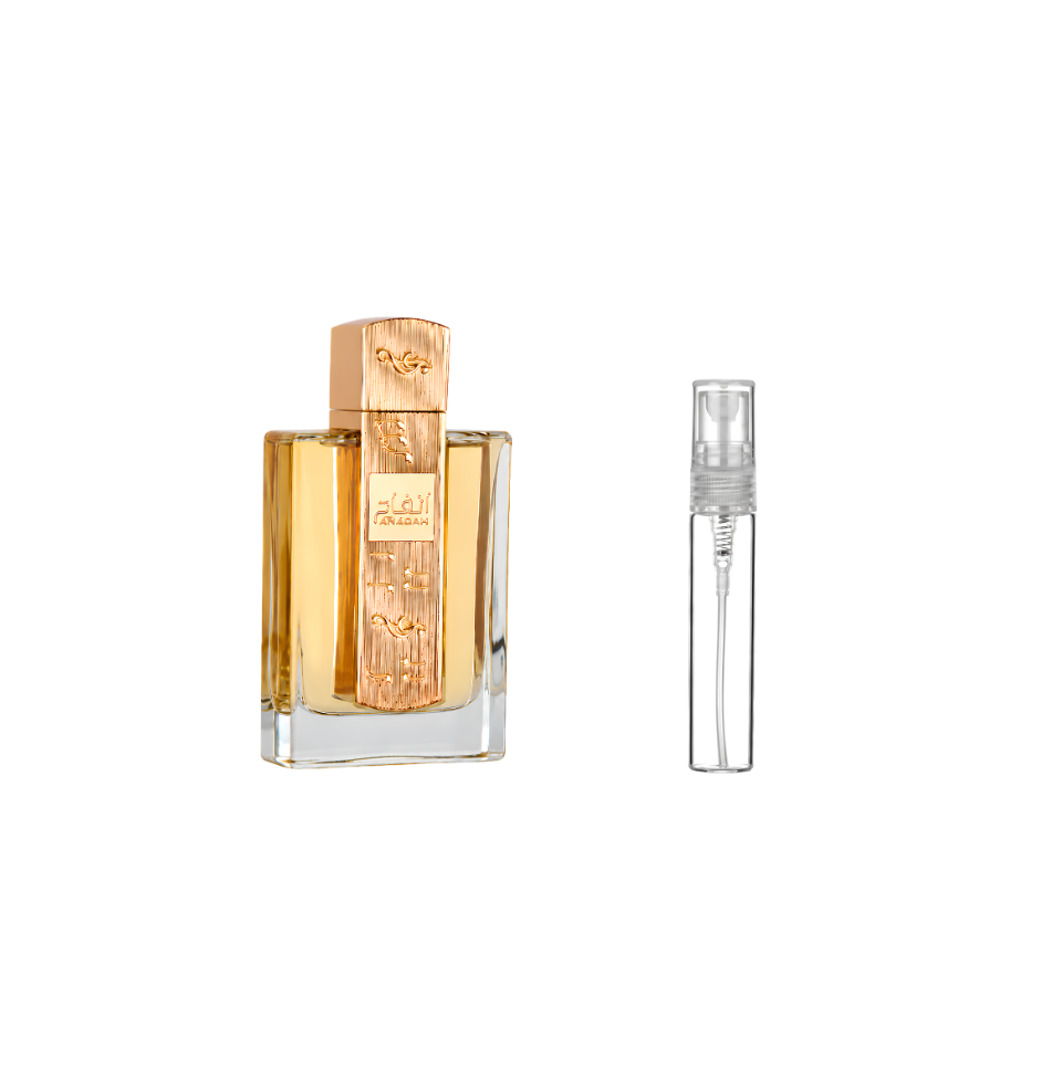 Decant/Sample Of Lattafa Angham Eau De Parfum 10ml For Women