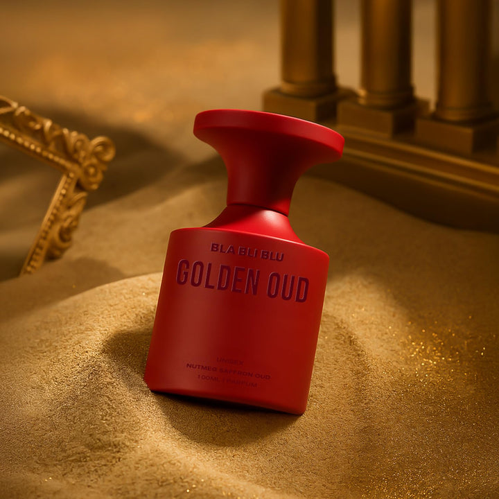 Bla Bli Blu Oud Series Golden Oud 100ml For Man & Woman