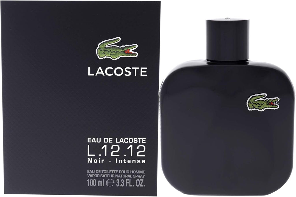Lacoste Noir Intense Eau De Toilette 100ml For Men