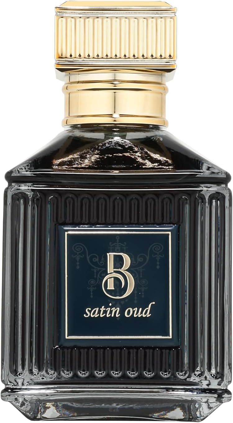 Fragrance World B-Satin Oud Eau De Parfum 100ml For Men & Women