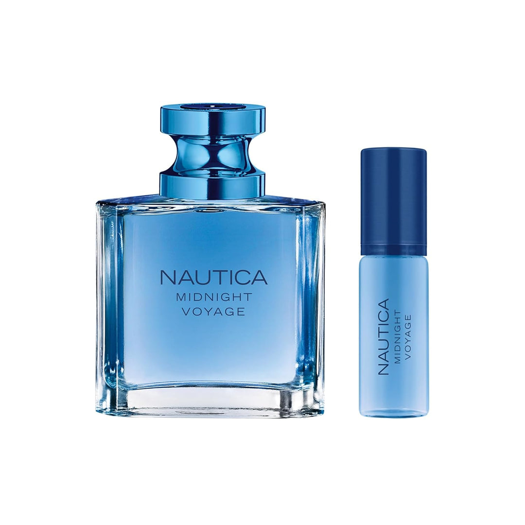 Midnight Gentleman Perfume Gift Set Of Nautica Midnight Voyage Eau
