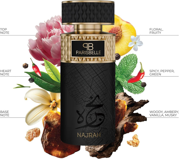 Parisbelle Najrah Extrait De Parfum 100ml For Man