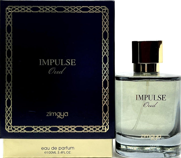 Zimaya Impulse Oud Eau De Parfum 100ml For Men & Women