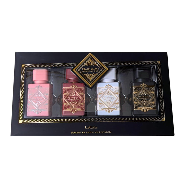 Lattafa Badee Al Oud Collection Eau De Parfum 25ml x 4 For Man & Woman