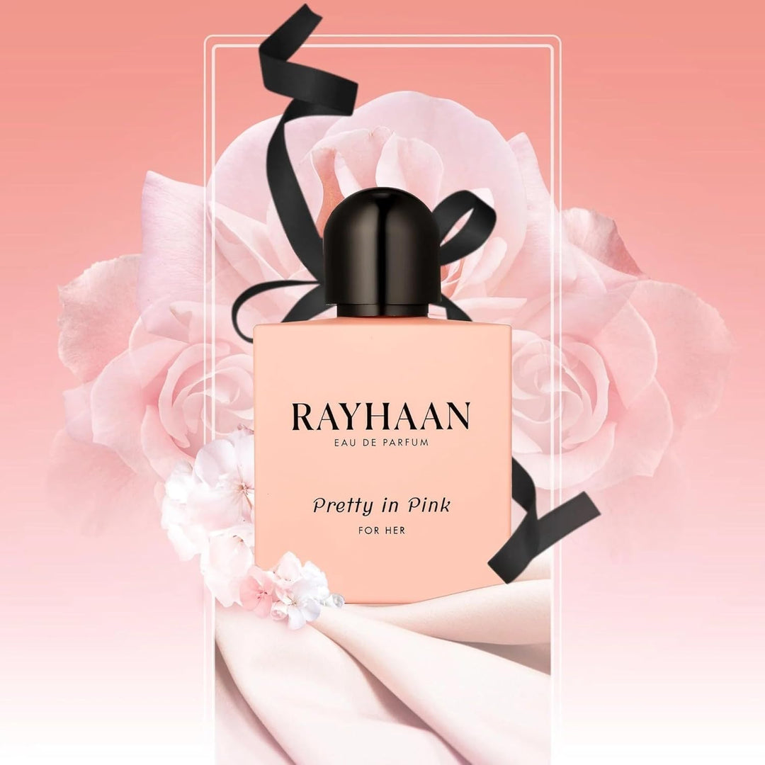 Rayhaan Pretty In Pink Eau De Parfum 100ml For Woman