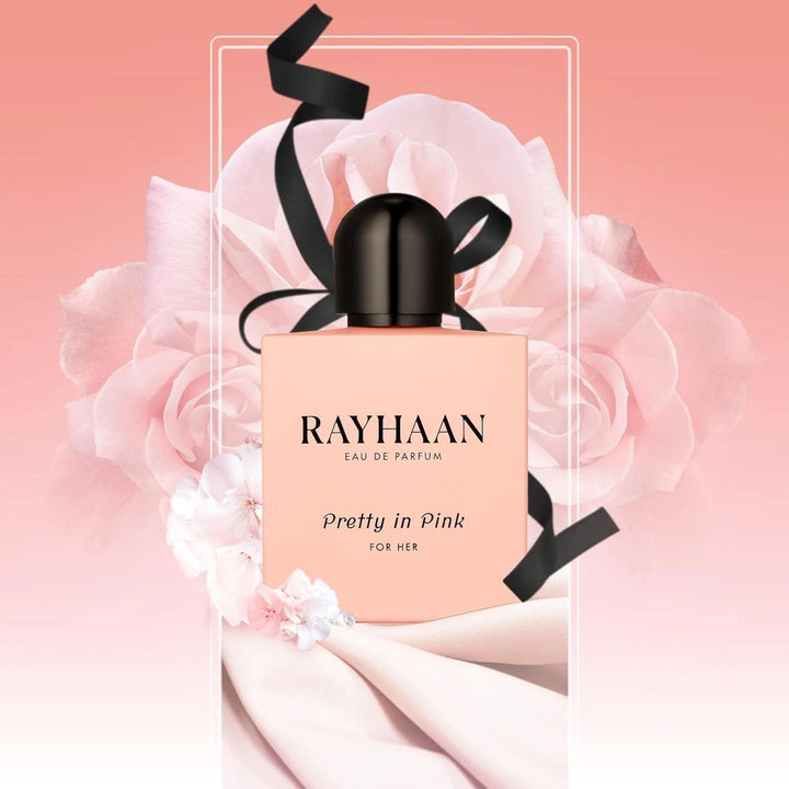 Rayhaan Pretty In Pink Eau De Parfum 100ml For Woman