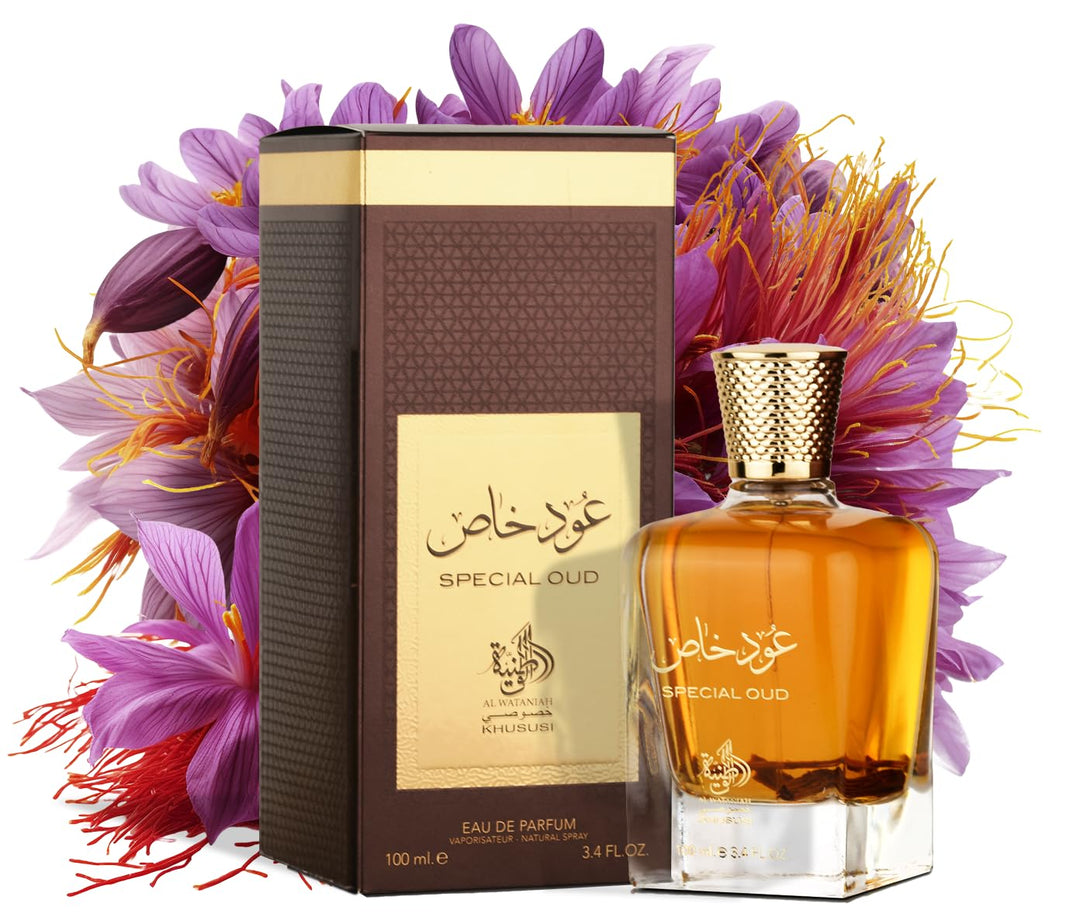 Al Wataniah Special Oud Eau De Parfum 100ml For Men & Women