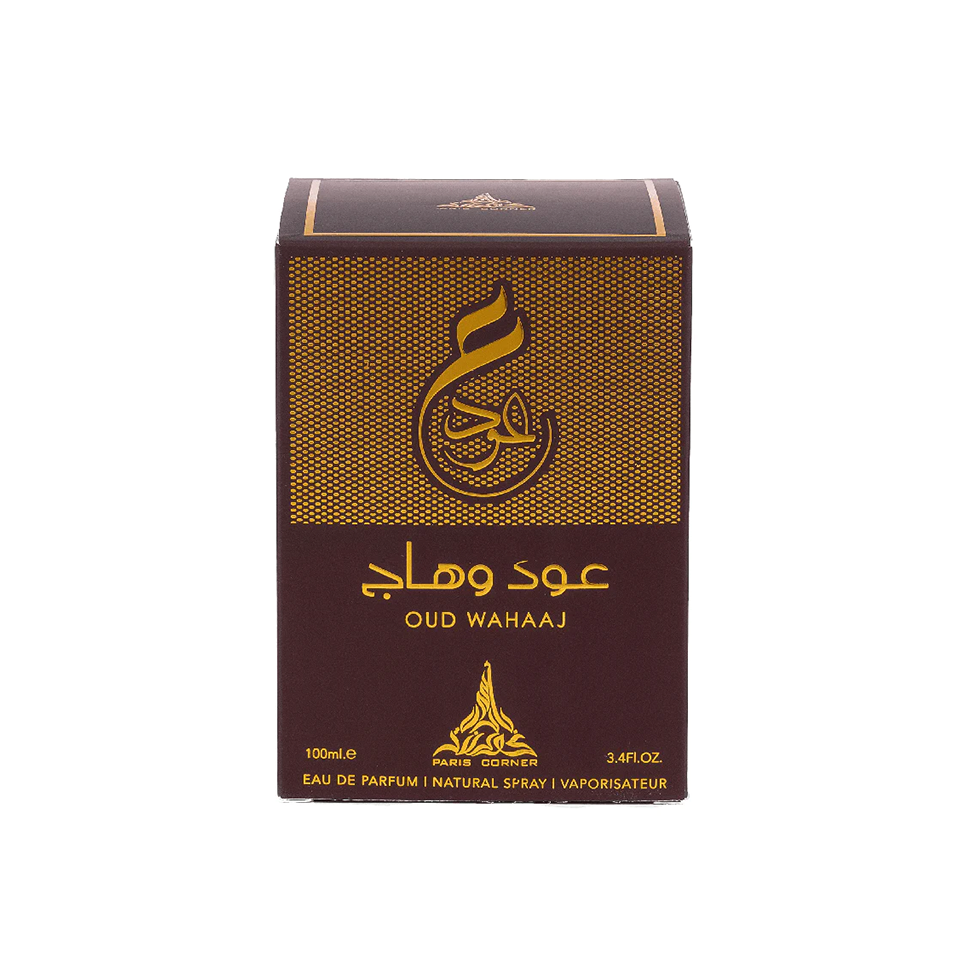 Paris Corner Oud Wahaaj Eau De Parfum 100ml For Men & Women