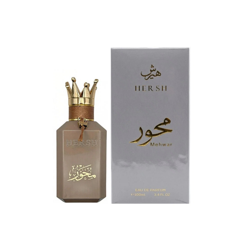 Al Ezz Oud Hersh Mehwar Eau De Parfum 100ml For Man & Woman