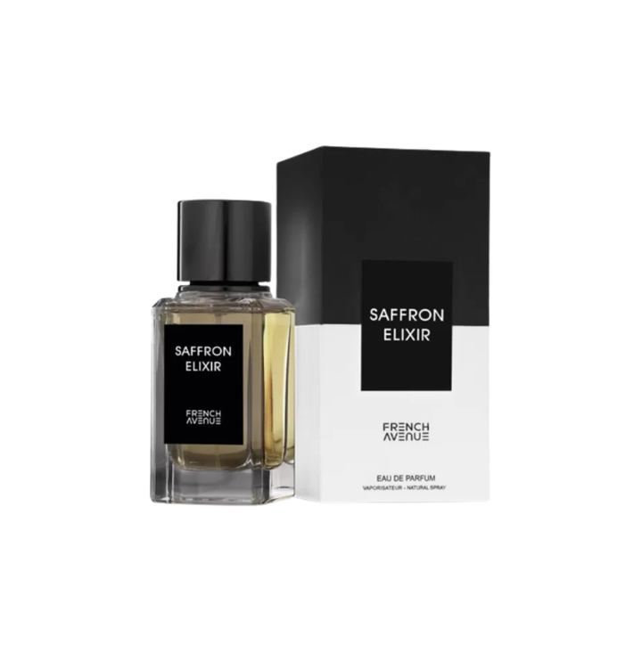 French Avenue Saffron Elixir Eau De Parfum 100ml For Man & Woman