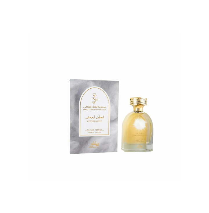 Mamlakat Al Oud Cotton Abyed Eau De Parfum 100ml For Men & Women