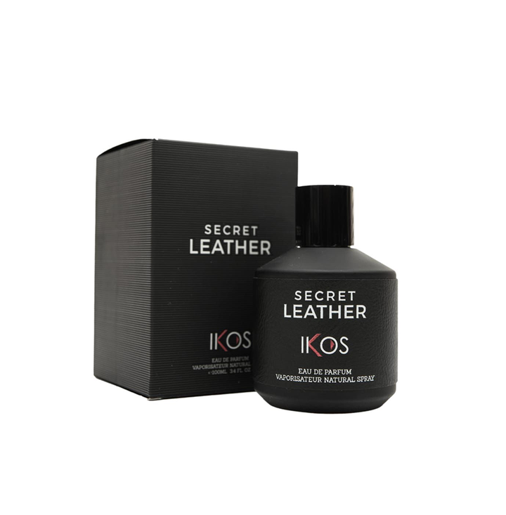 IKOS Secret Leather Eau De Parfum 100ML For Men & Women