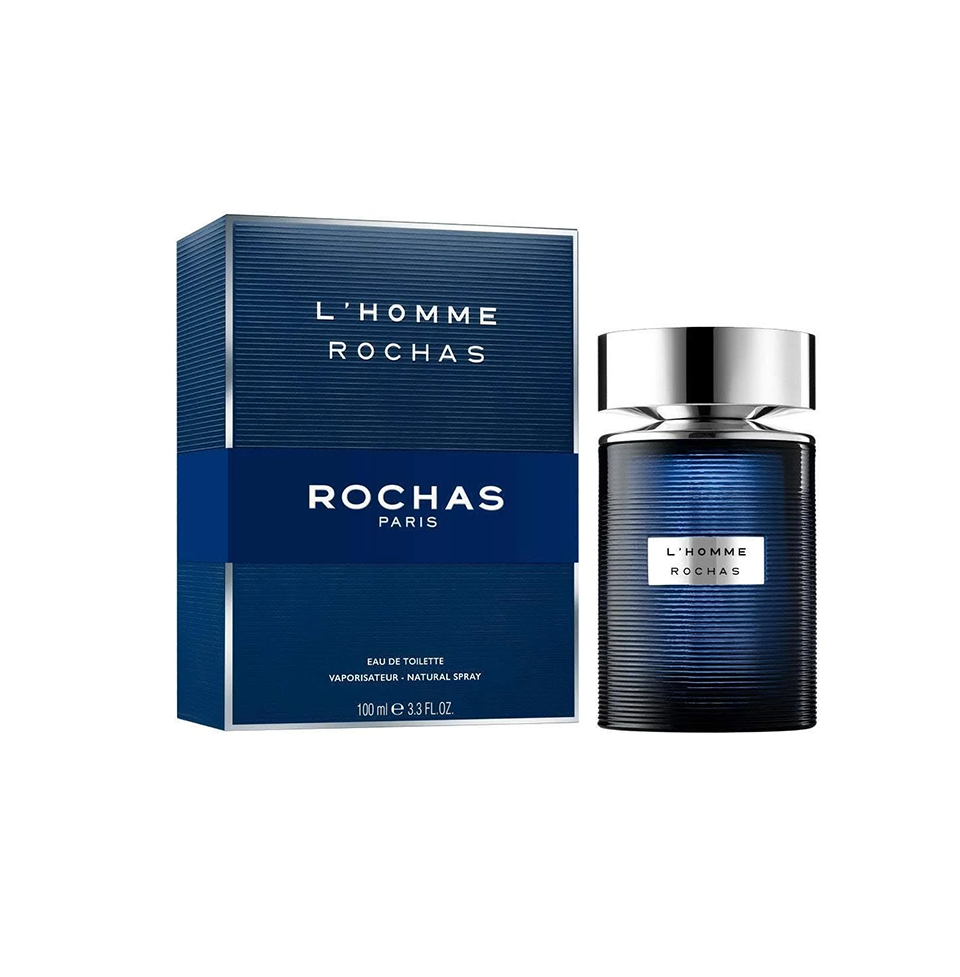 Rochas L’Homme Eau De Toilette 100ml For Men