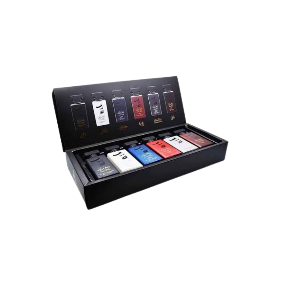 Discovery Set Of Ard Al Khaleej The Royal Collection 6x30ml For Man