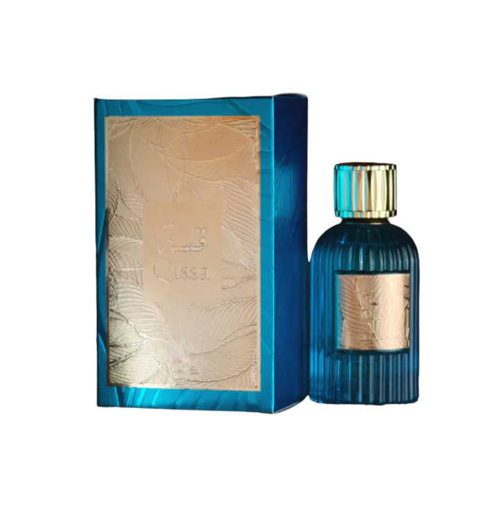 Paris Corner Qissa Blue Eau De Parfum 100ml For Women