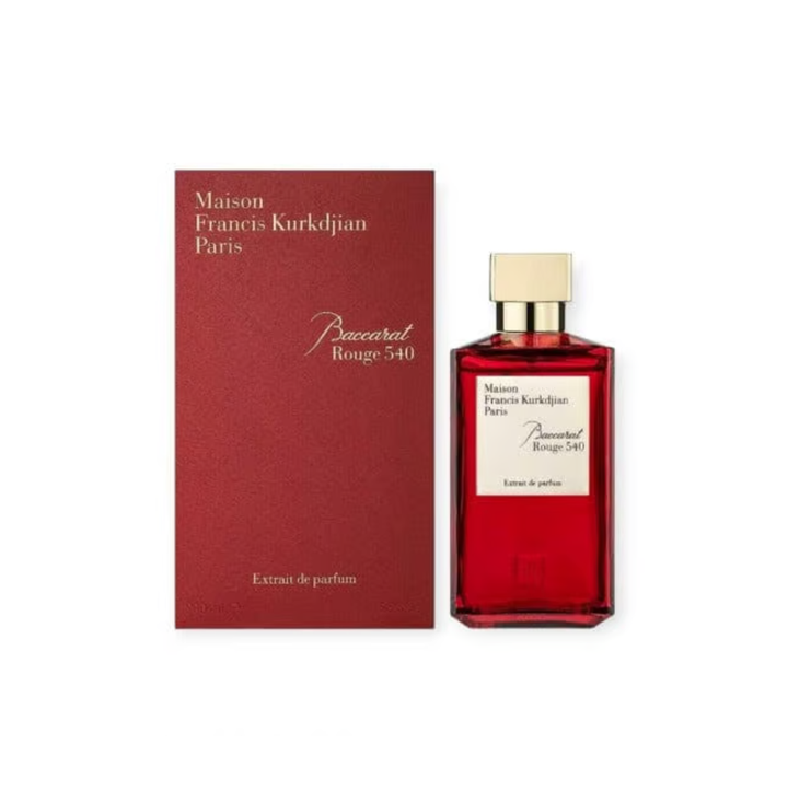Maison Francis Kurkdjian Baccarat Rouge 540 Extrait De Parfum 200ml For Men & Women