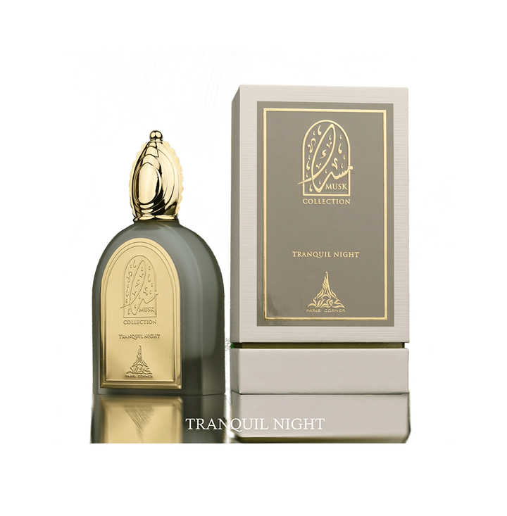 Paris Corner Tranquil Night Musk Collection Eau De Parfum 100ml For Men & Women