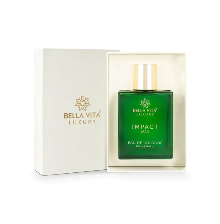 Bellavita Impact Eau de Cologne 100ml For Men