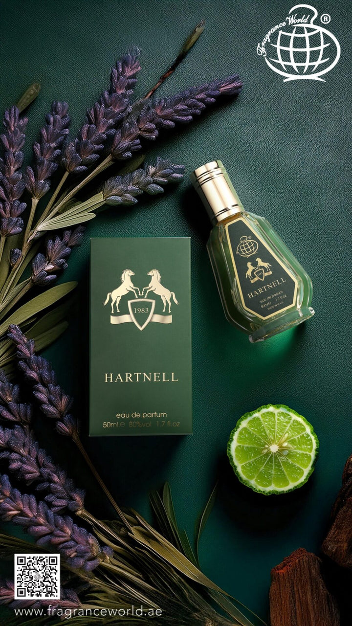 Fragrance World Hartnell Eau De Parfum 50ml For Men