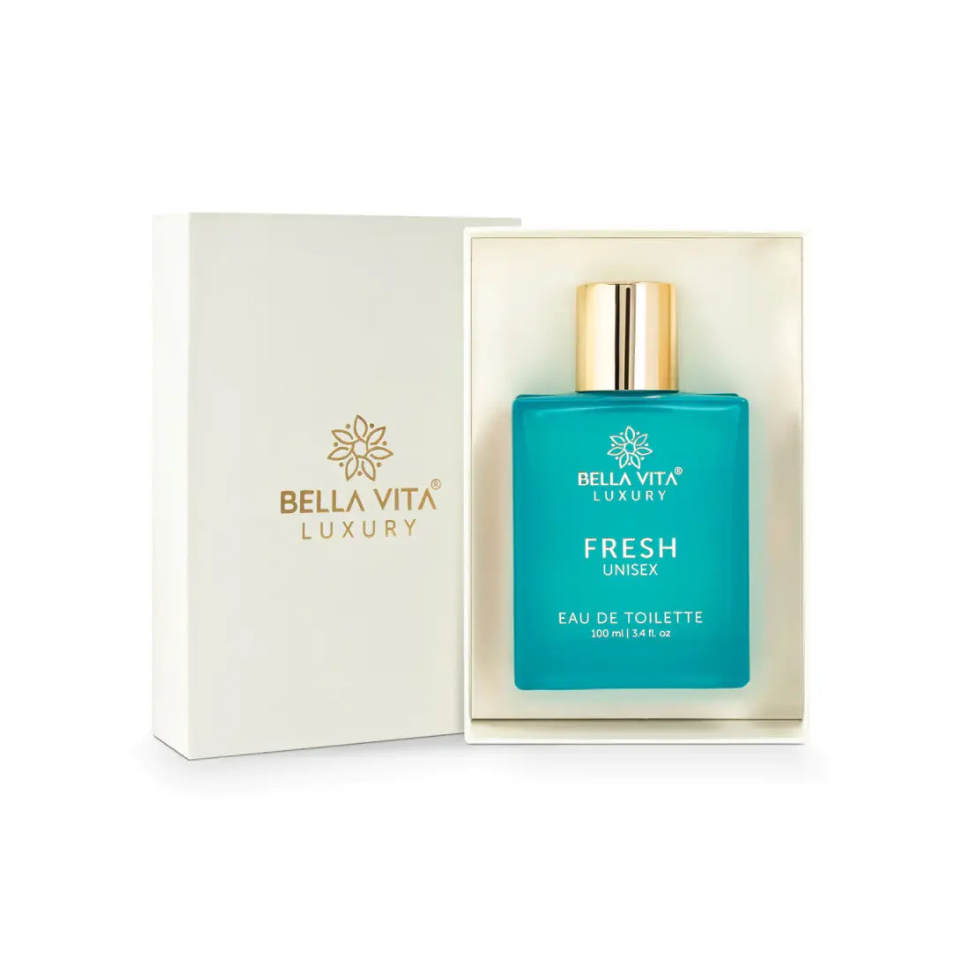 Bellavita Fresh Eau De Toilette 100ml For Men & Women